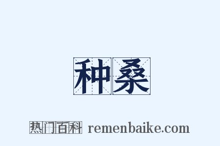 种桑是什么意思的图片